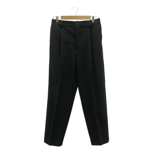 MB | Back waist elastic, center crease, slacks | L | Men's