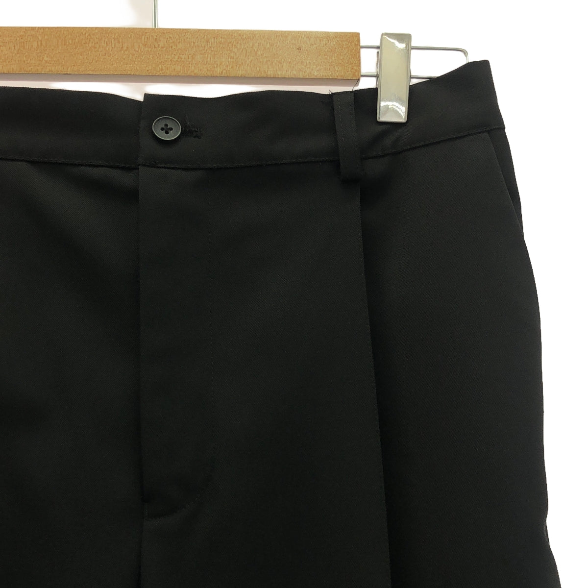 MB | Back waist elastic, center crease, slacks | L | Men's