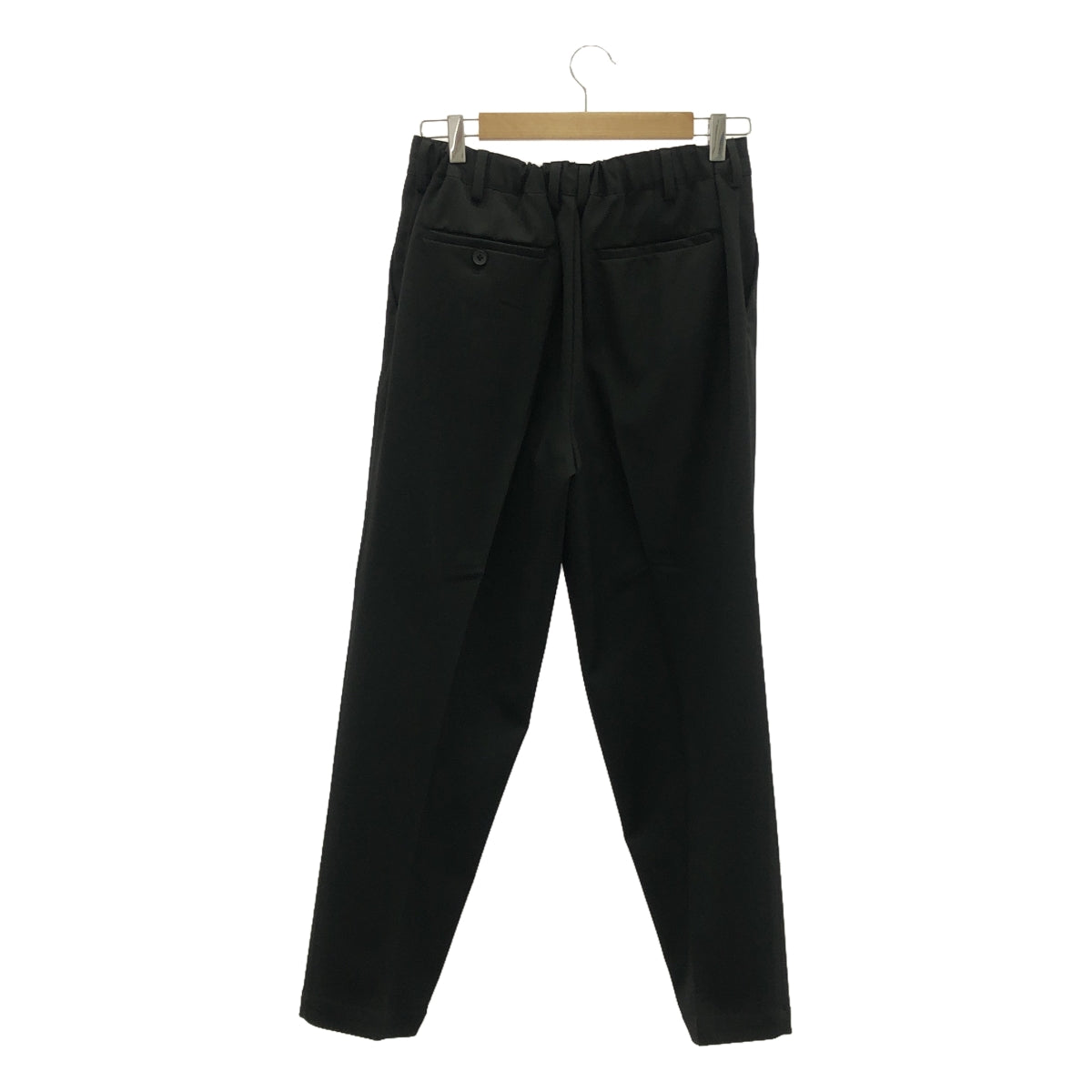 MB | Back waist elastic, center crease, slacks | L | Men's