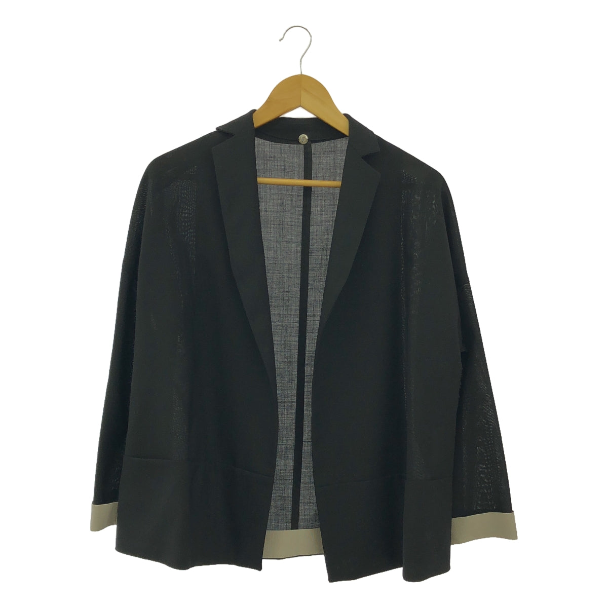 N_8 / Enneotto | Wool tailored jacket |