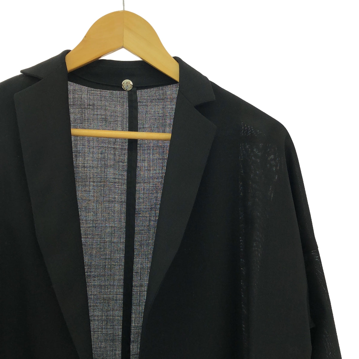 N_8 / Enneotto | Wool tailored jacket |