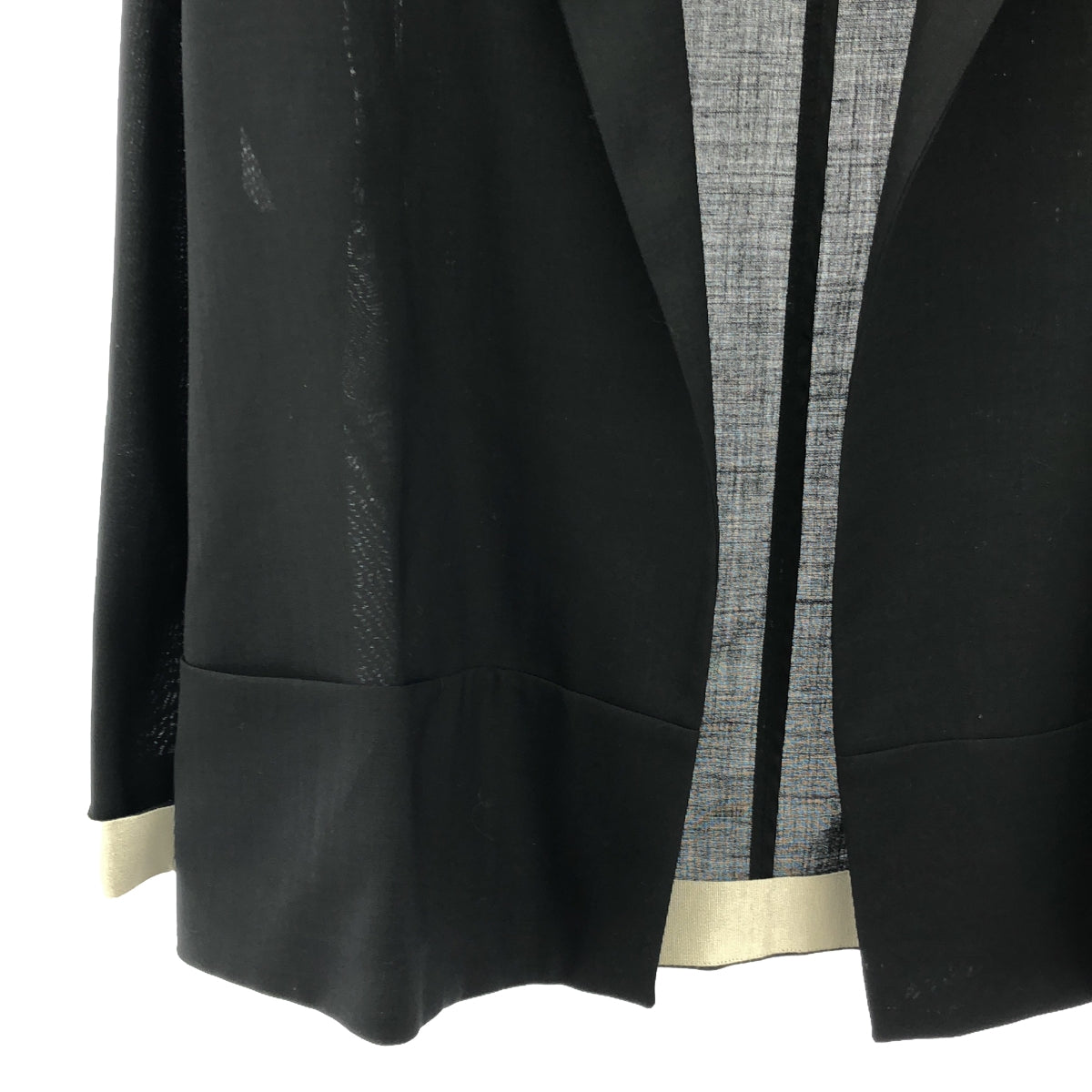 N_8 / Enneotto | Wool tailored jacket |