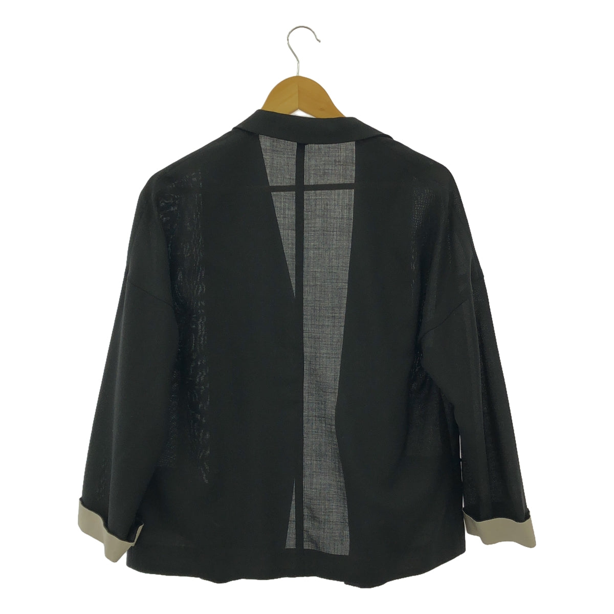 N_8 / Enneotto | Wool tailored jacket |