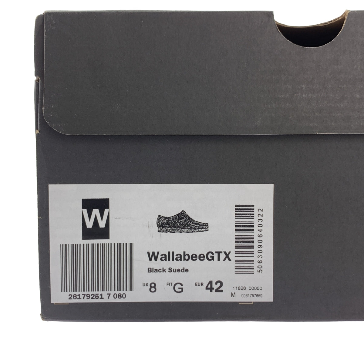 clarks / 클락스 | Wallabee GTX 왈라비 고어 텍스 스웨이드 디저트 부츠 | US9 | 남성