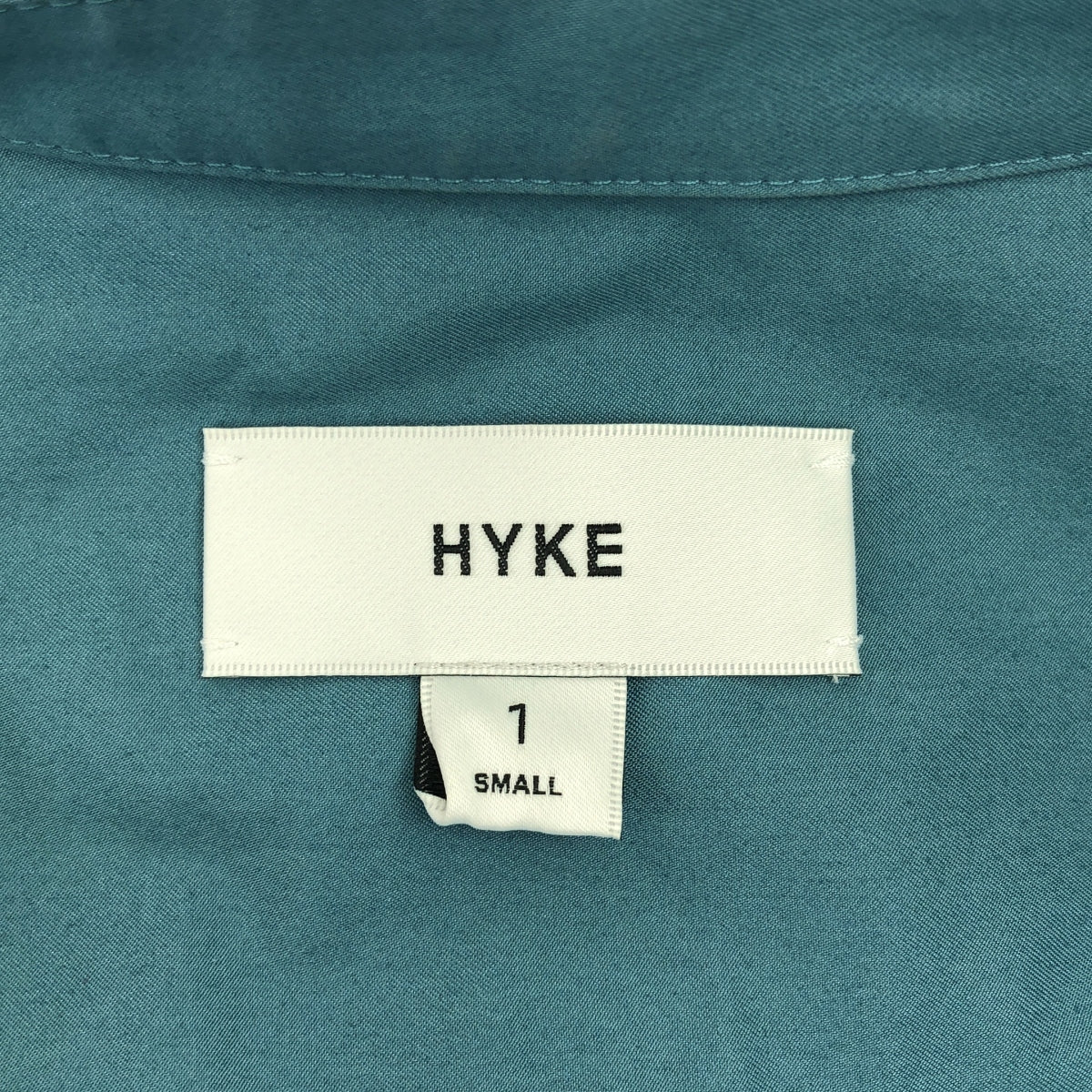 HYKE | TC BALLOON SLEEVE DRESS | 1 | Women's
