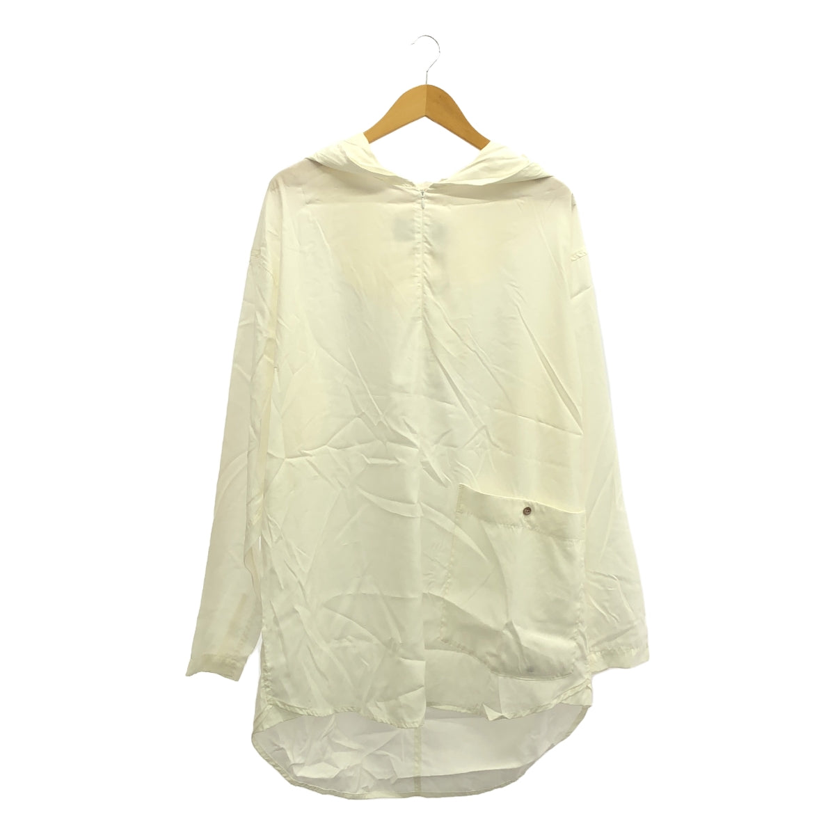 [New] prasthana / Prasthana | hooded long sleeper | M | White | Men's