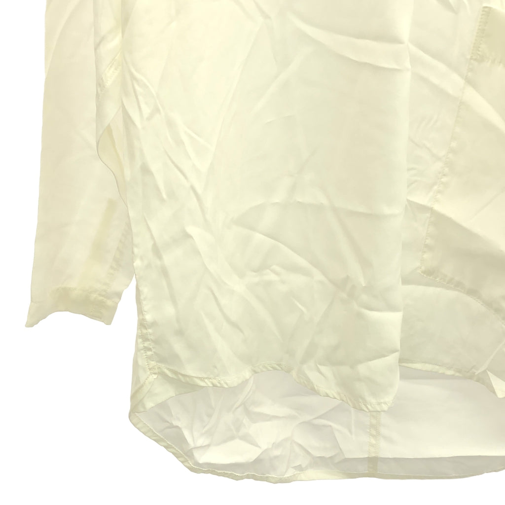 【신품】 prasthana / 프라스타나 | hooded long sleeper | M | 화이트 | 남성