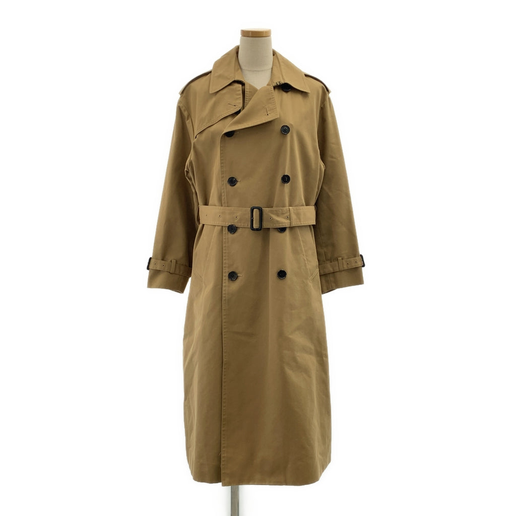 HYKE / 하이크 | BIG+LONG TRENCH / 로고 버튼 벨티드 트렌치 코트 / 착탈가능 라이너 | 2 |