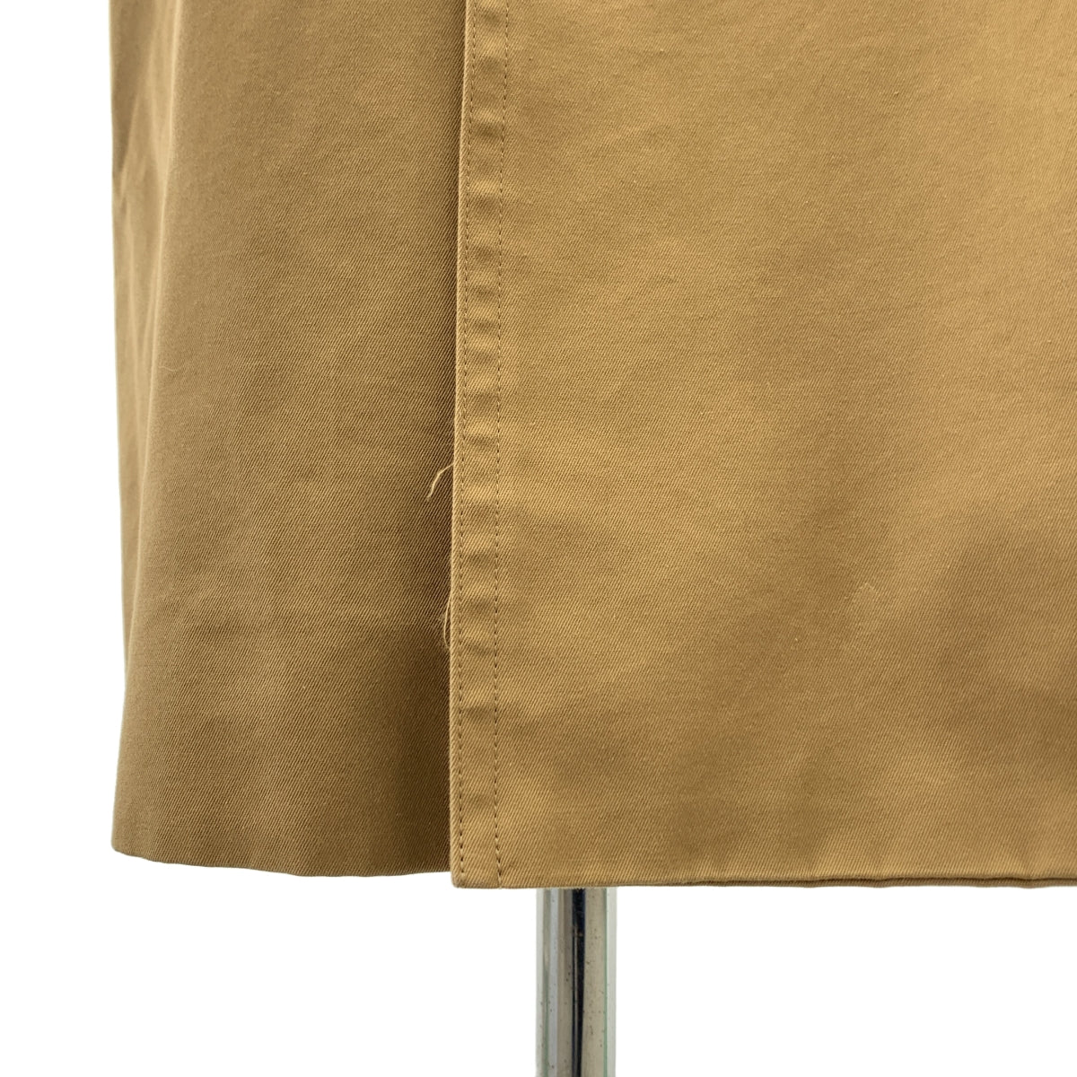 HYKE / 하이크 | BIG+LONG TRENCH / 로고 버튼 벨티드 트렌치 코트 / 착탈가능 라이너 | 2 |