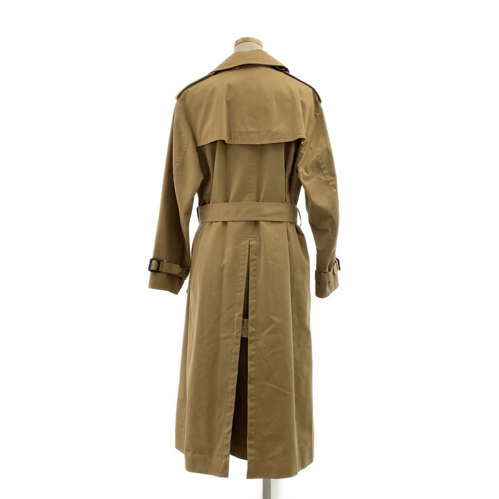 HYKE / 하이크 | BIG+LONG TRENCH / 로고 버튼 벨티드 트렌치 코트 / 착탈가능 라이너 | 2 |