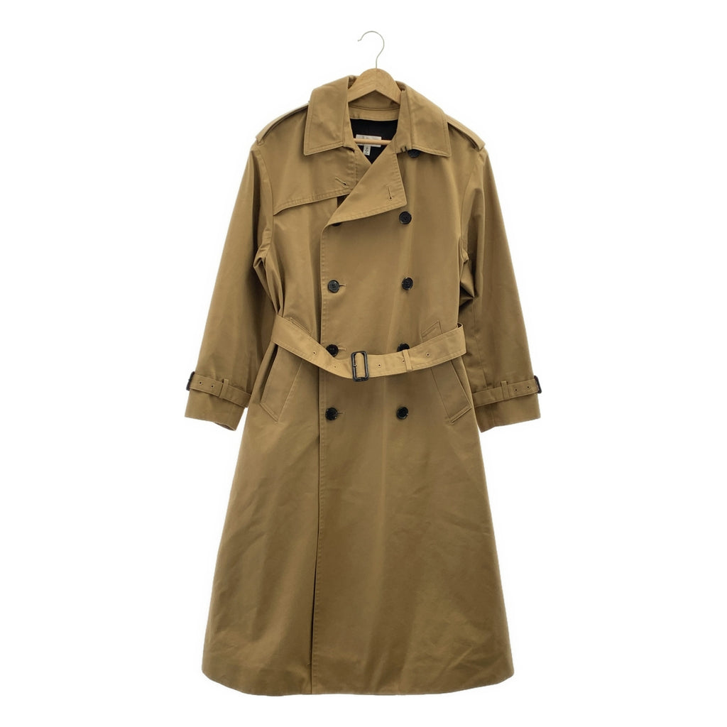HYKE / 하이크 | BIG+LONG TRENCH / 로고 버튼 벨티드 트렌치 코트 / 착탈가능 라이너 | 2 |