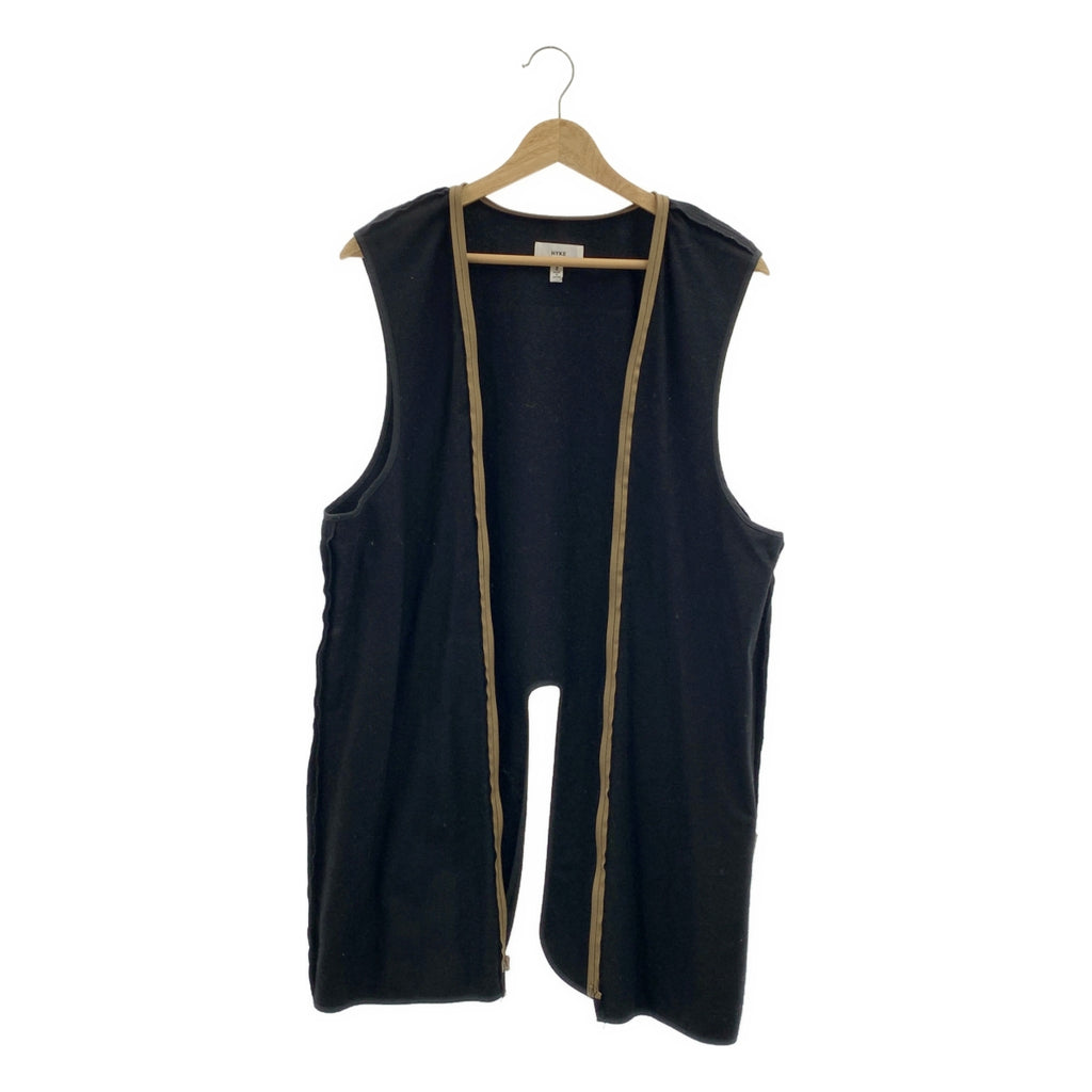 HYKE / 하이크 | BIG+LONG TRENCH / 로고 버튼 벨티드 트렌치 코트 / 착탈가능 라이너 | 2 |