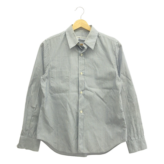 COMME des GARCONS COMME des GARCONS | Wool line striped shirt | Blue/white/gray | Women's