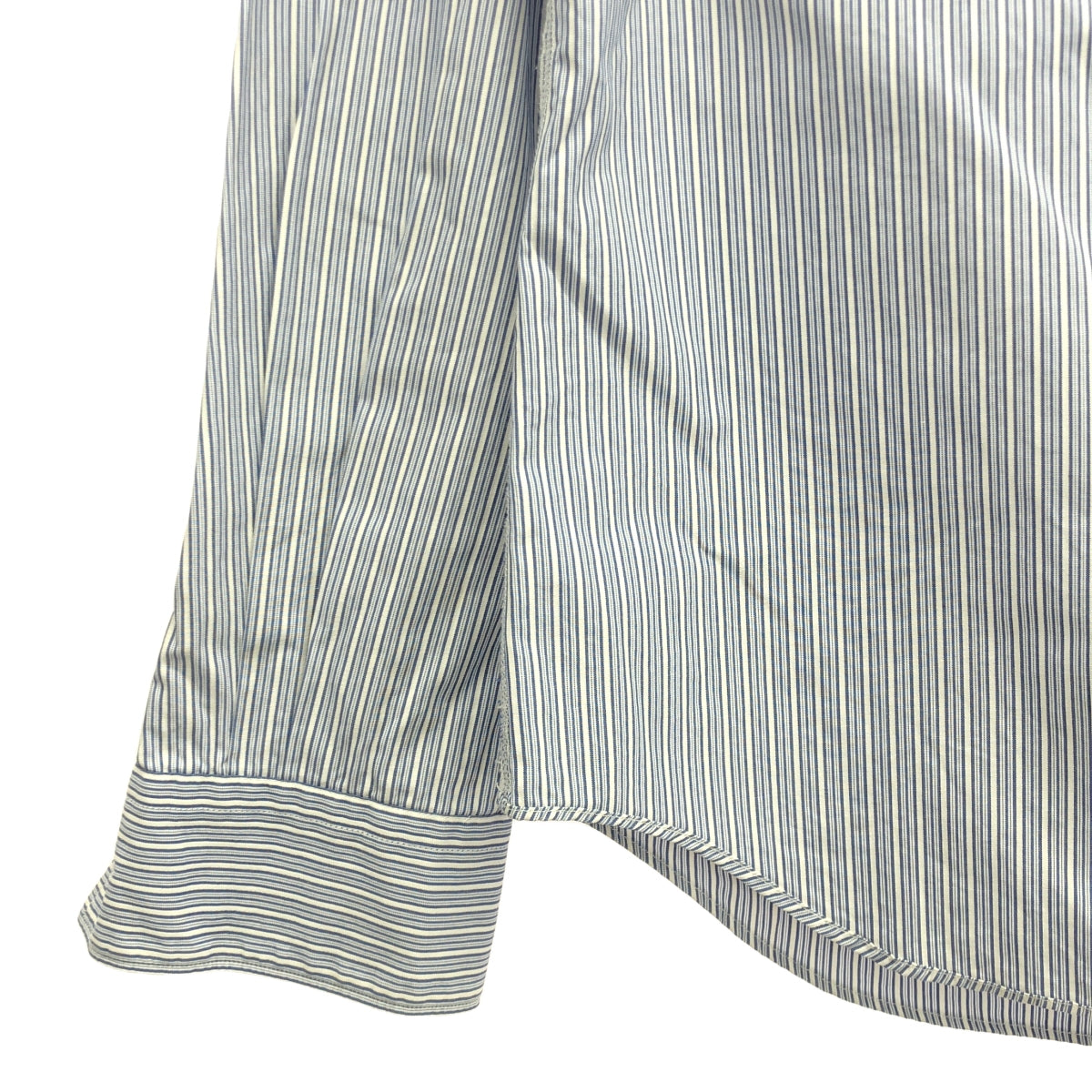 COMME des GARCONS COMME des GARCONS | Wool line striped shirt | Blue/white/gray | Women's