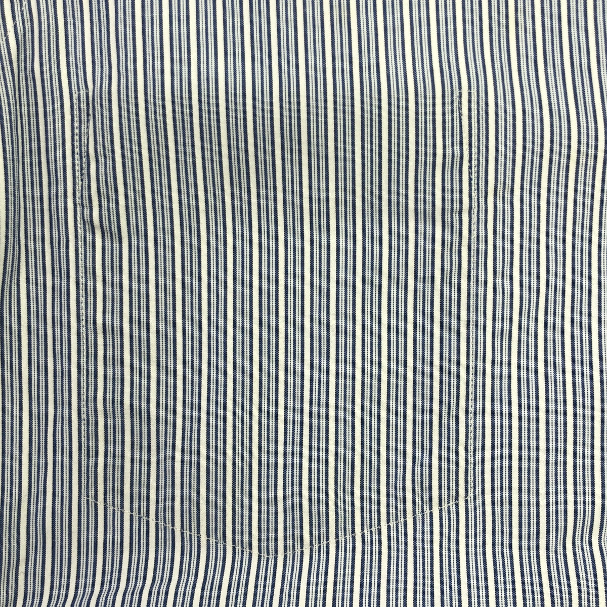 COMME des GARCONS COMME des GARCONS | Wool line striped shirt | Blue/white/gray | Women's