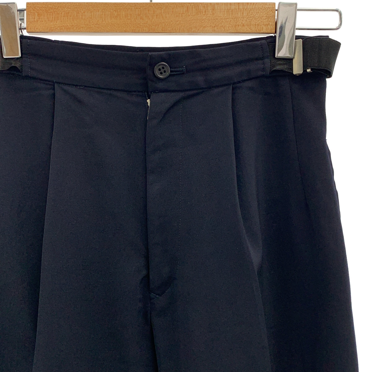 Y's / ワイズヨウジヤマモト | 1999SS | サイドアジャスター テーパードパンツ | S | レディース