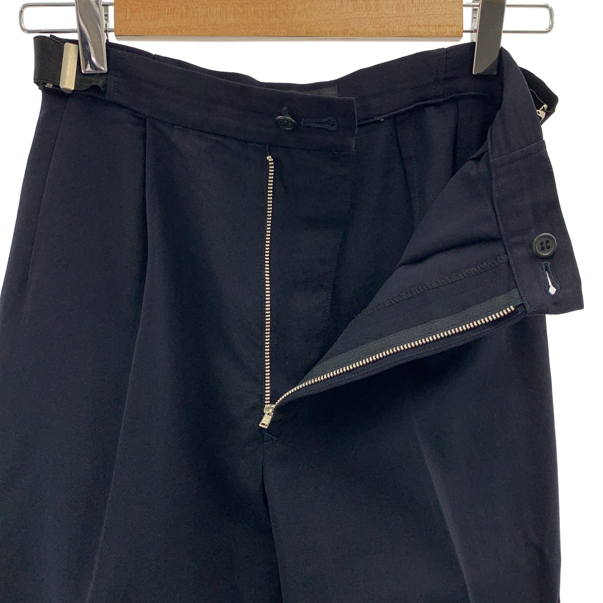 Y's / ワイズヨウジヤマモト | 1999SS | サイドアジャスター テーパードパンツ | S | レディース