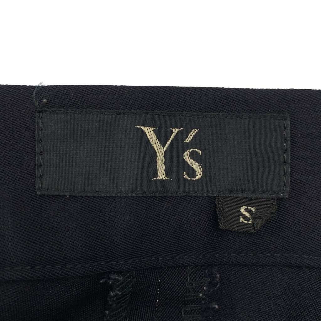 Y's / ワイズヨウジヤマモト | 1999SS | サイドアジャスター テーパードパンツ | S | レディース