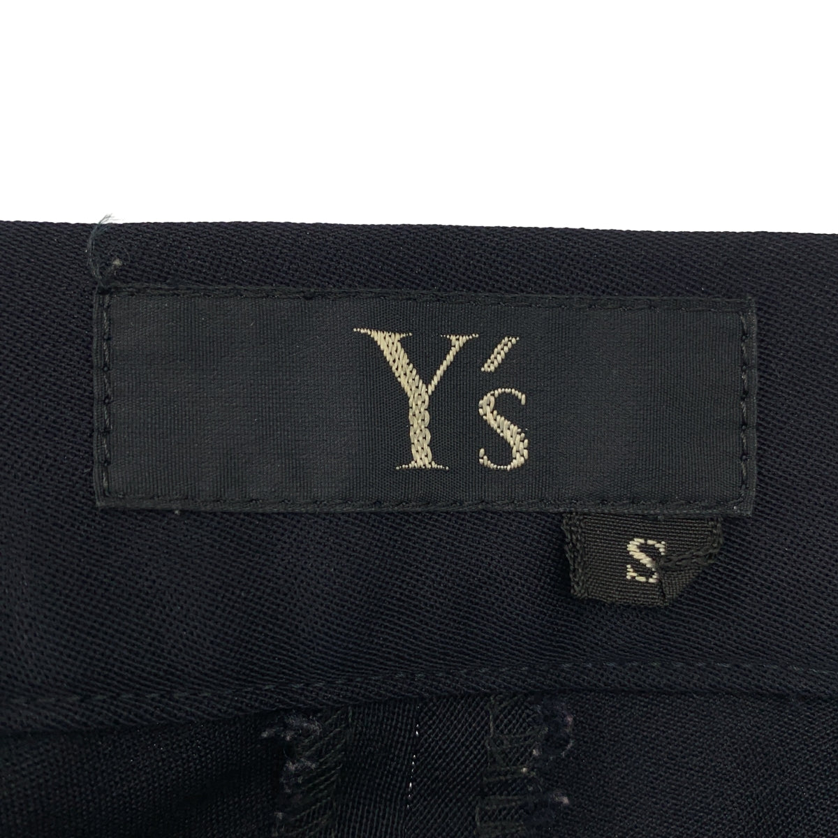 Y's / ワイズヨウジヤマモト | 1999SS | サイドアジャスター テーパードパンツ | S | レディース