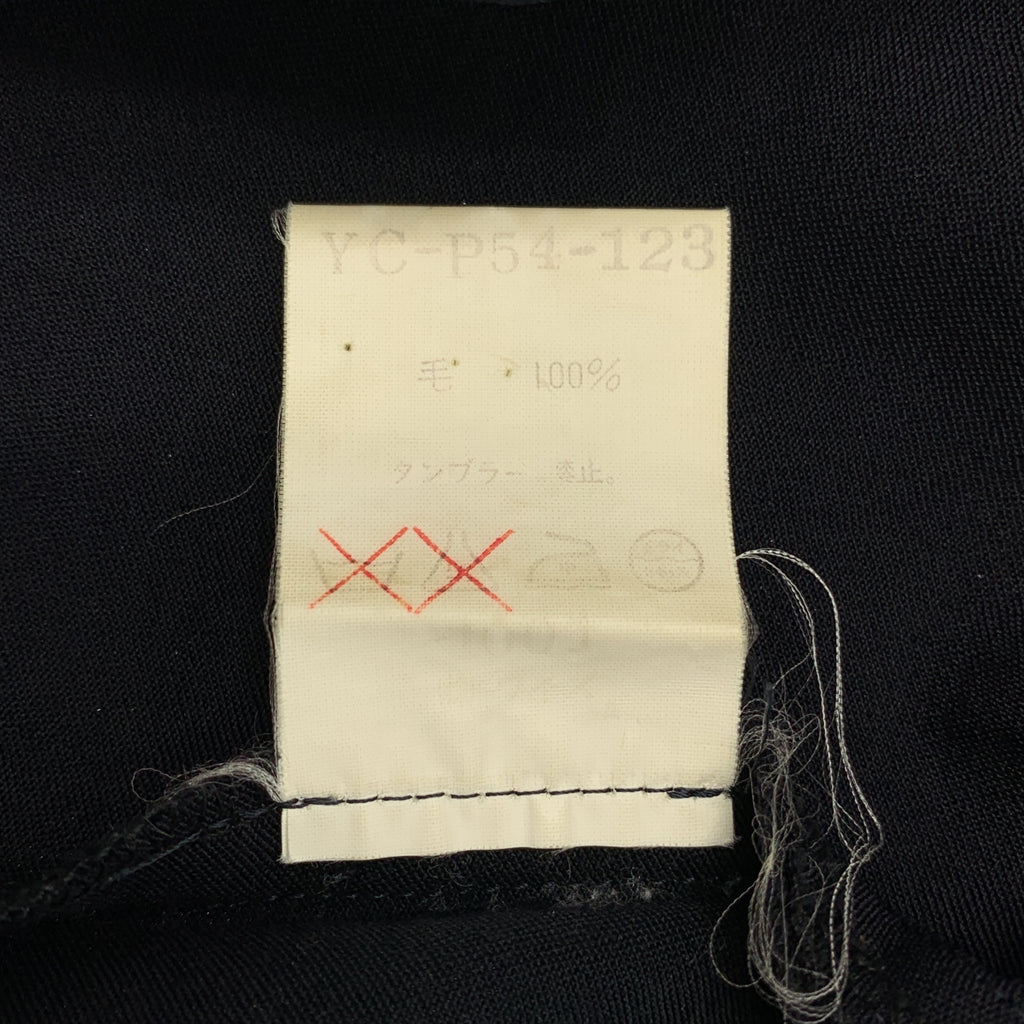 Y's / ワイズヨウジヤマモト | 1999SS | サイドアジャスター テーパードパンツ | S | レディース