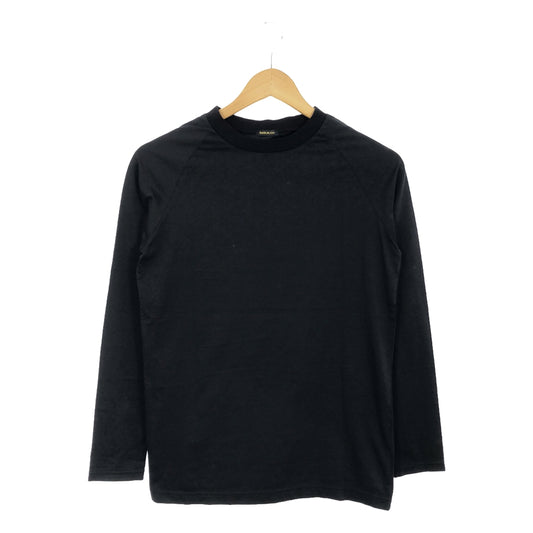 R&amp;D.M.Co / Old Man's Tailor | Cotton Raglan Sleeve Cut and Sew | Black | Women's