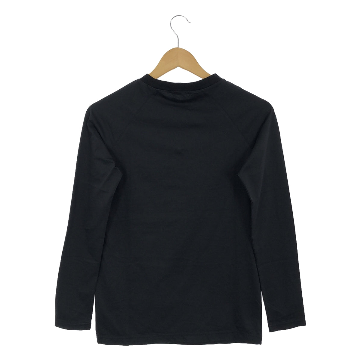 R&amp;D.M.Co / Old Man's Tailor | Cotton Raglan Sleeve Cut and Sew | Black | Women's