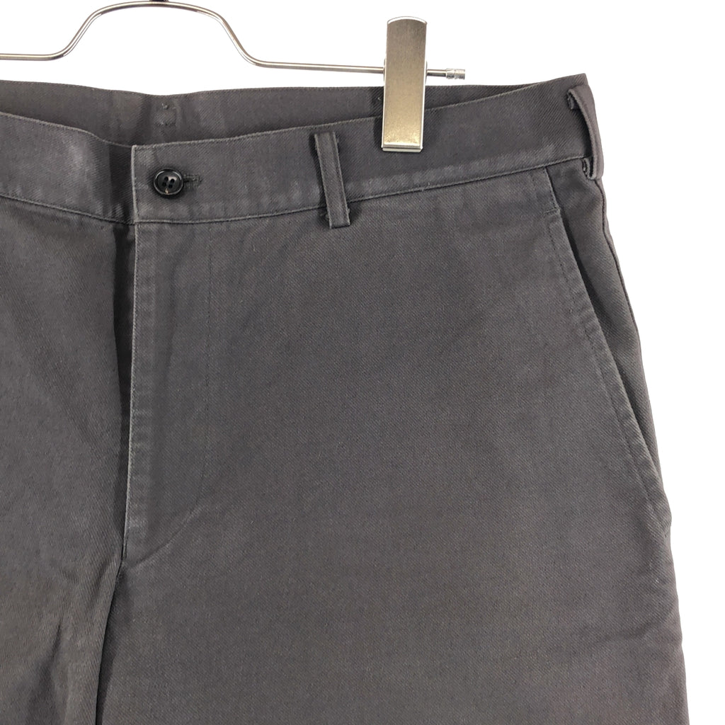 COMME des GARCONS HOMME / コムデギャルソンオム | 2002AW | コットン ワイドテーパードパンツ | S | メンズ