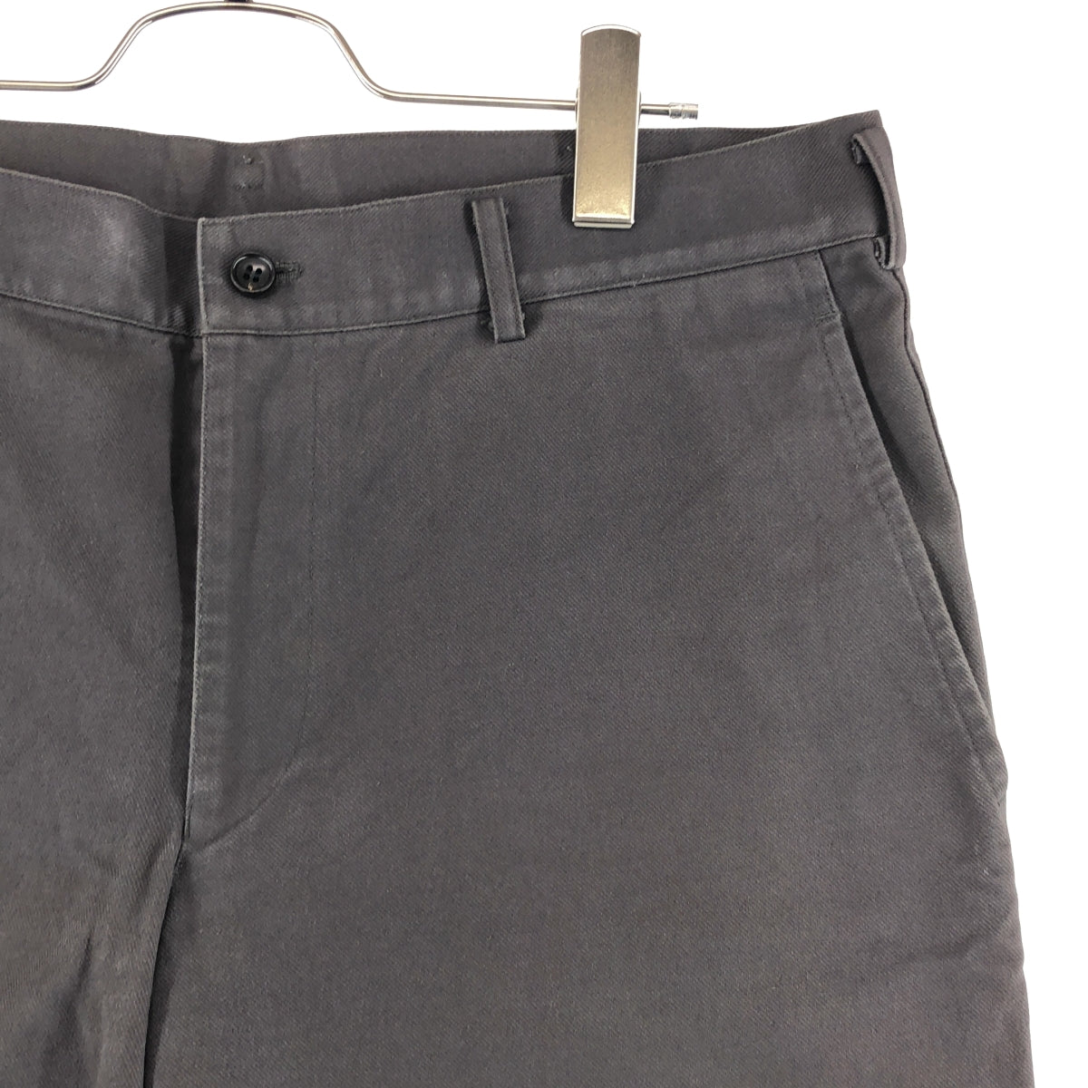 COMME des GARCONS HOMME / コムデギャルソンオム | 2002AW | コットン ワイドテーパードパンツ | S | メンズ