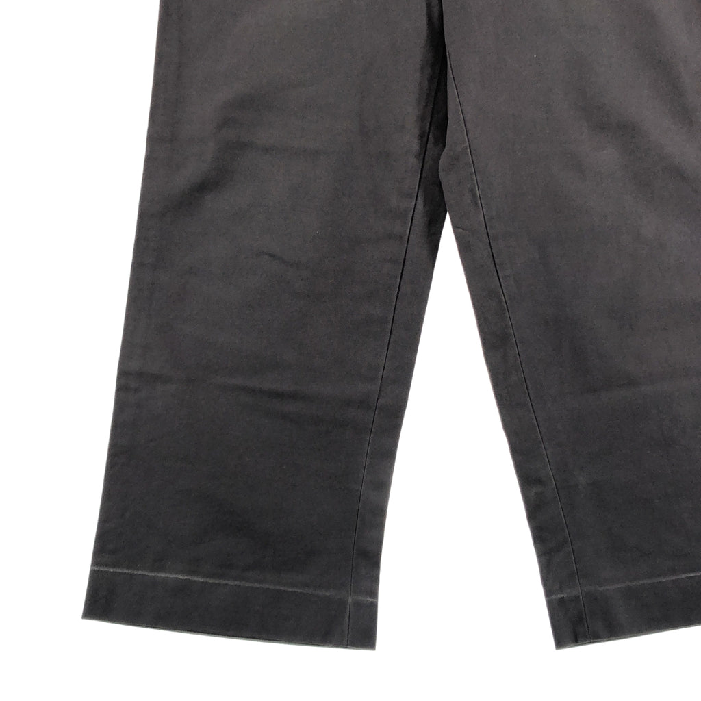 COMME des GARCONS HOMME / コムデギャルソンオム | 2002AW | コットン ワイドテーパードパンツ | S | メンズ