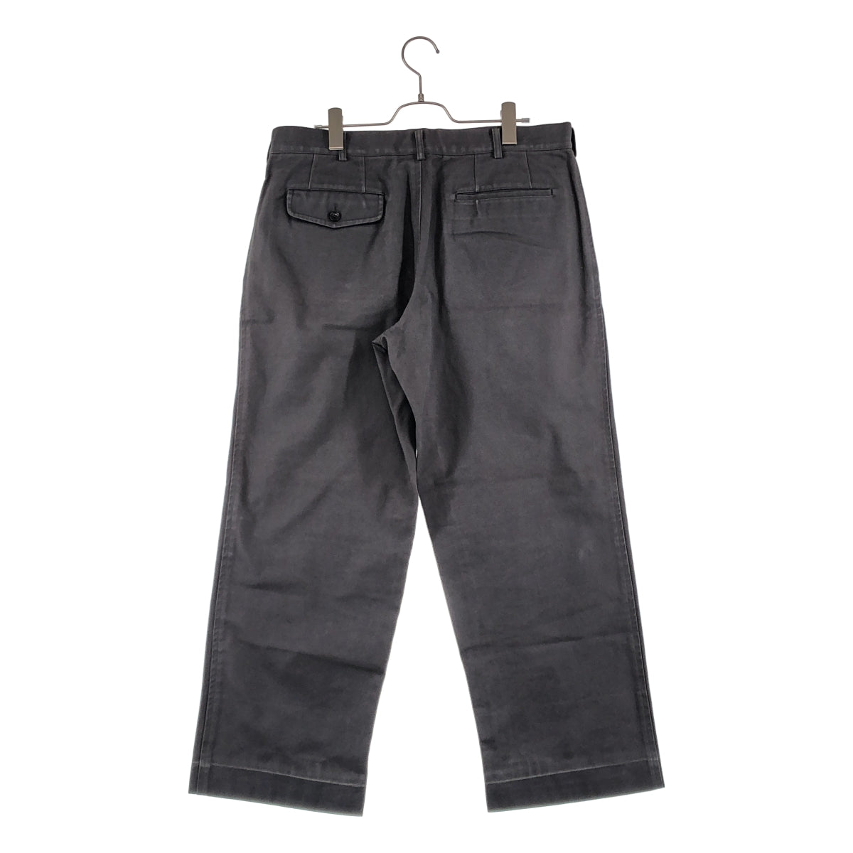 COMME des GARCONS HOMME / コムデギャルソンオム | 2002AW | コットン ワイドテーパードパンツ | S | メンズ