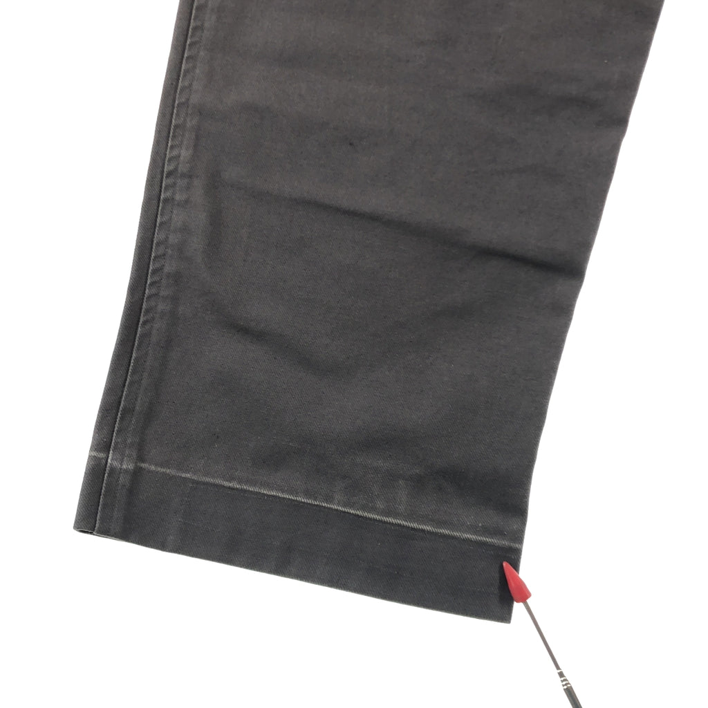 COMME des GARCONS HOMME / コムデギャルソンオム | 2002AW | コットン ワイドテーパードパンツ | S | メンズ