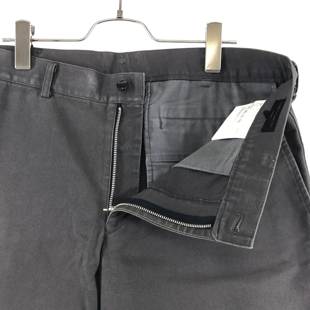 COMME des GARCONS HOMME / コムデギャルソンオム | 2002AW | コットン ワイドテーパードパンツ | S | メンズ