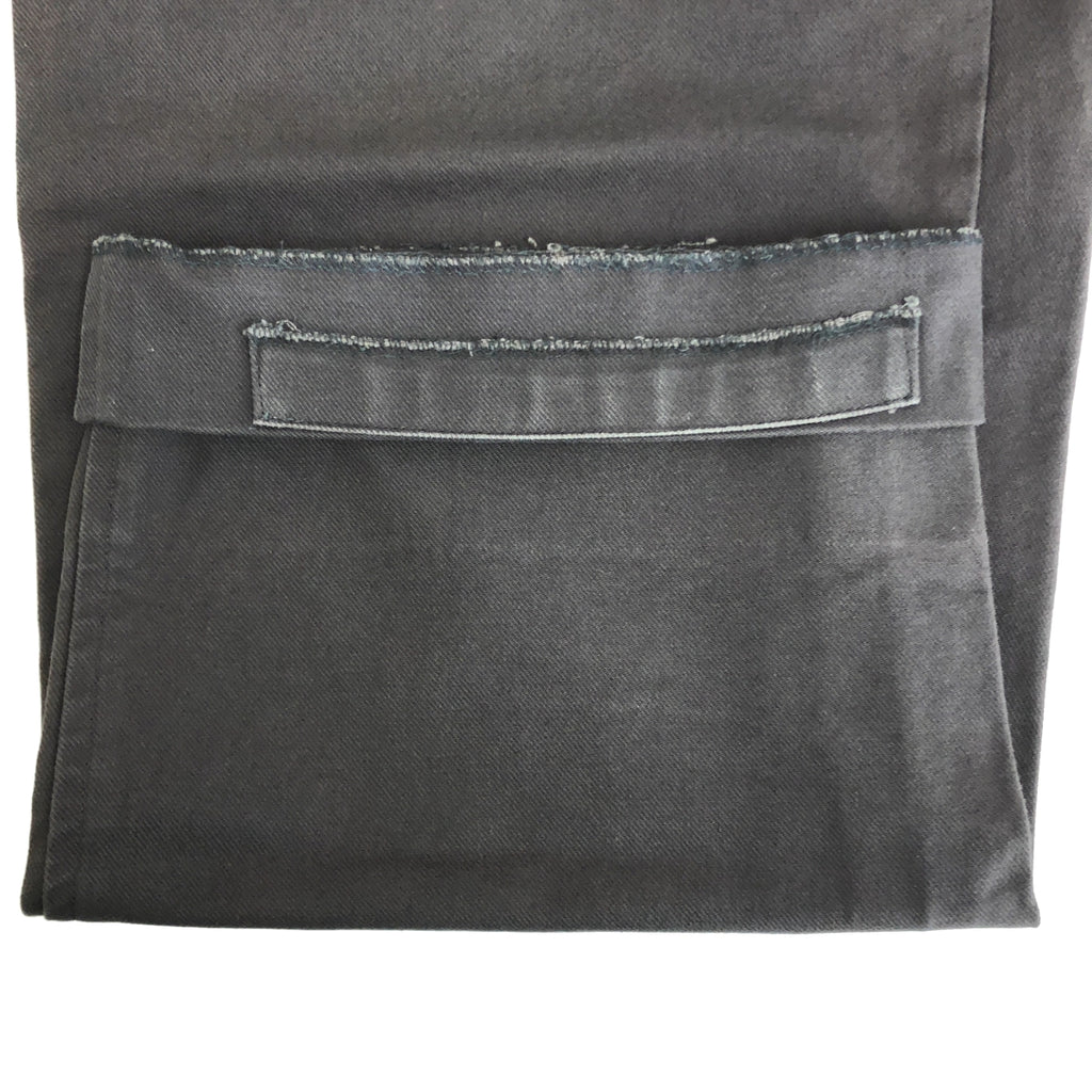 COMME des GARCONS HOMME / コムデギャルソンオム | 2002AW | コットン ワイドテーパードパンツ | S | メンズ