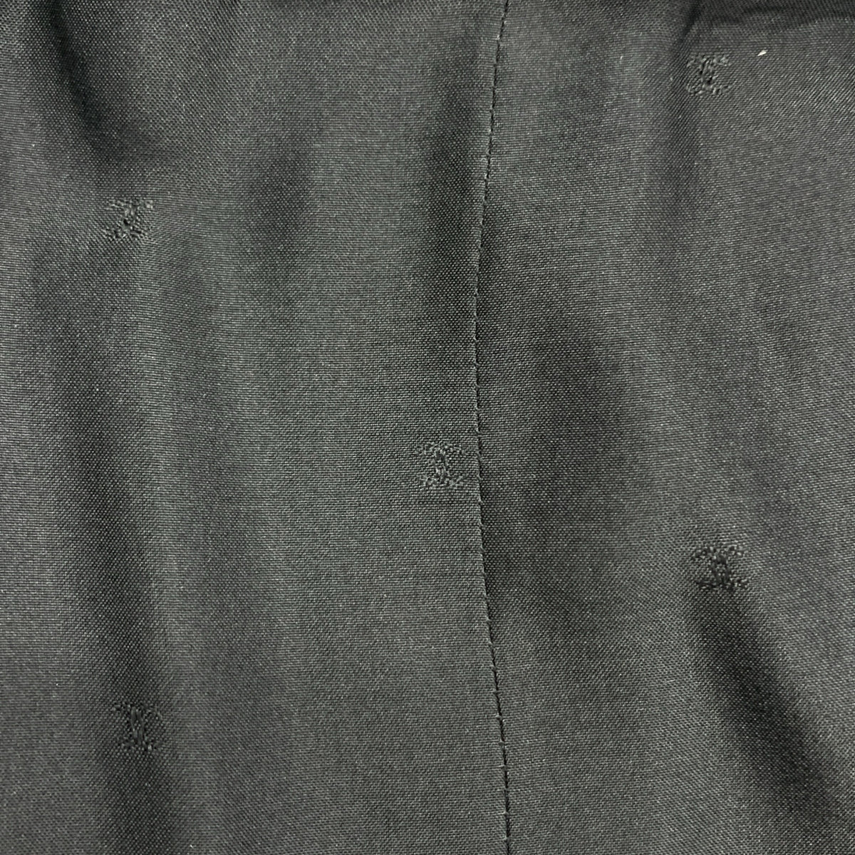 [狀況極佳] 香奈兒 | 1993SS | Coco Mark 金色紐帶長裙 / 全襯裡帶標誌 | 尺寸 38 | 黑色 | 女款