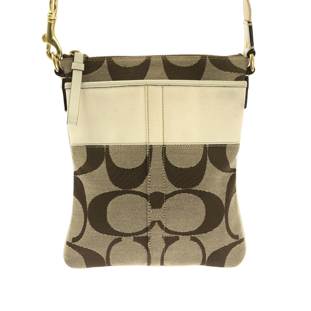 COACH / コーチ | シグネイチャー ショルダーバッグ |