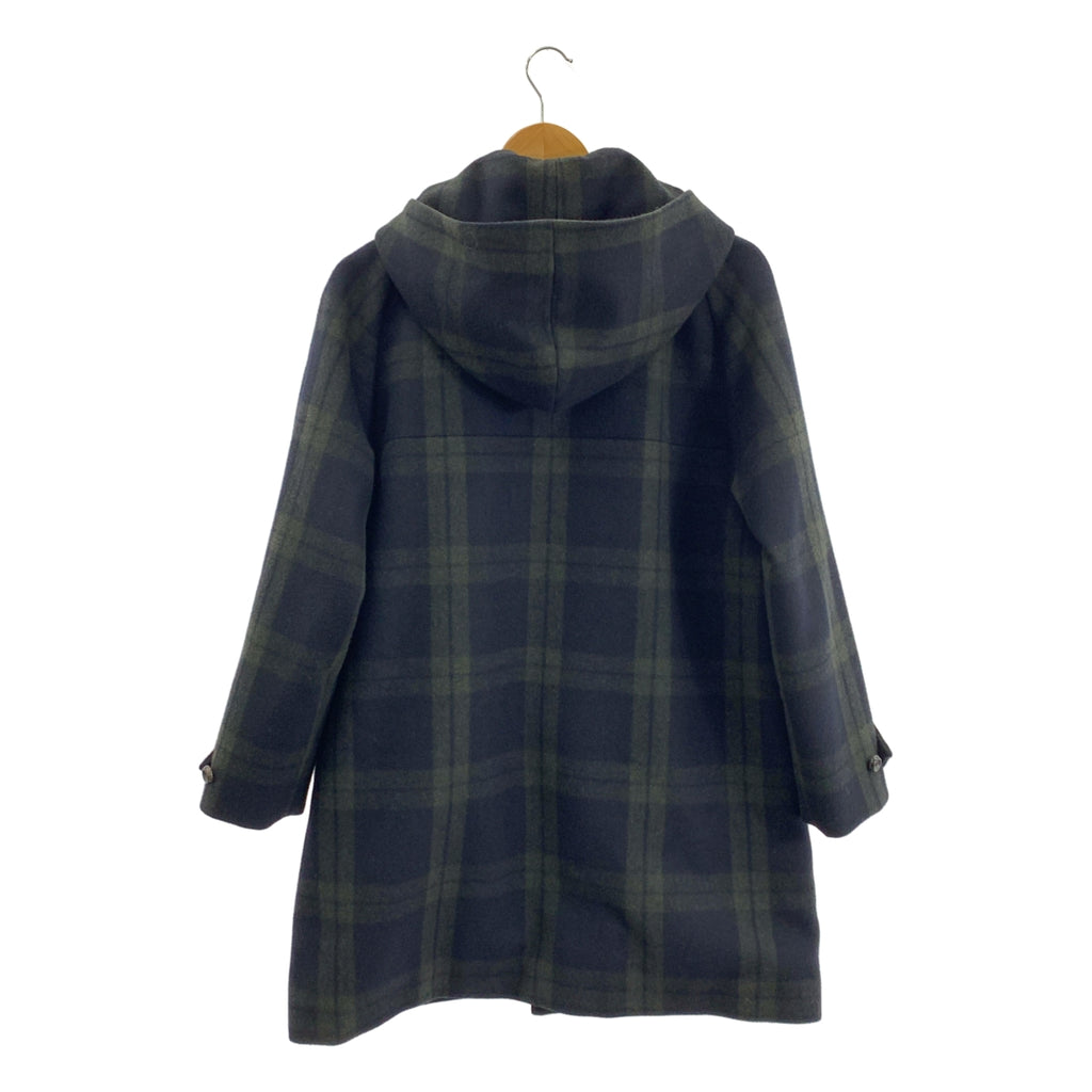 EEL | Orion 格紋羊毛羊絨大衣 Orion 大衣 | W |