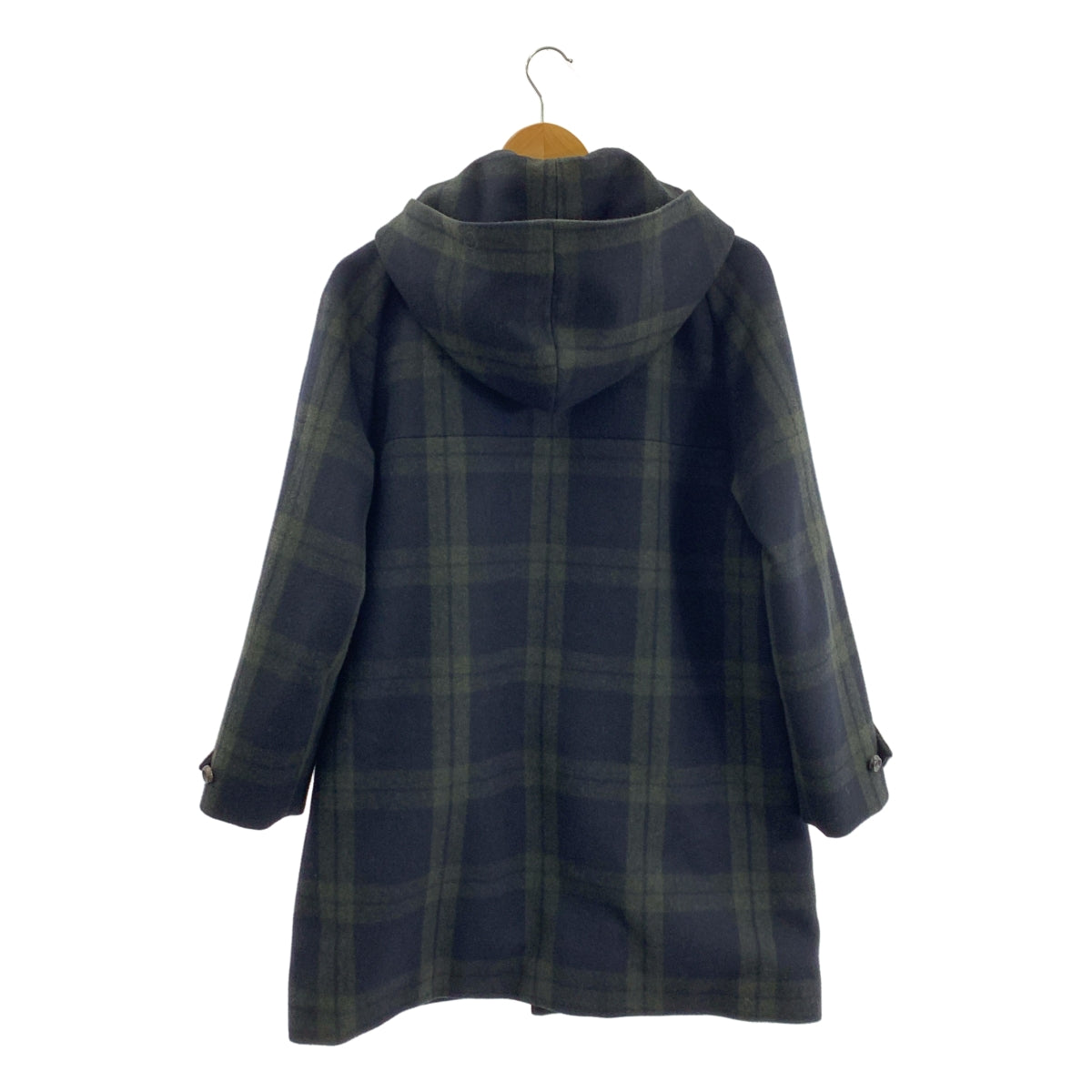 EEL | Orion 格紋羊毛羊絨大衣 Orion 大衣 | W |