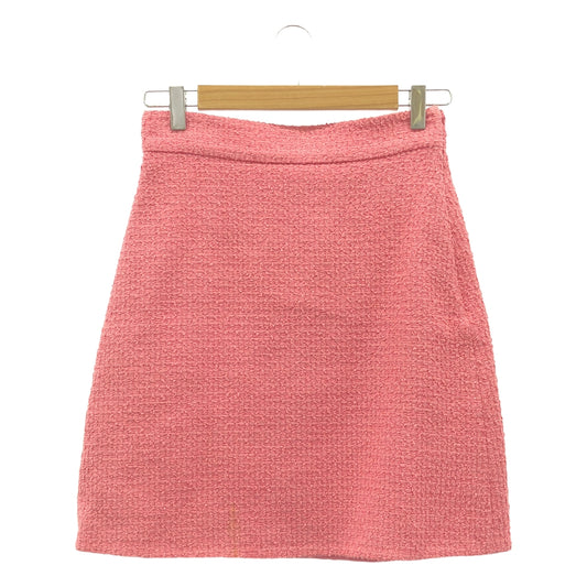 GUCCI / Gucci | Tweed mini skirt | 40 | Women's