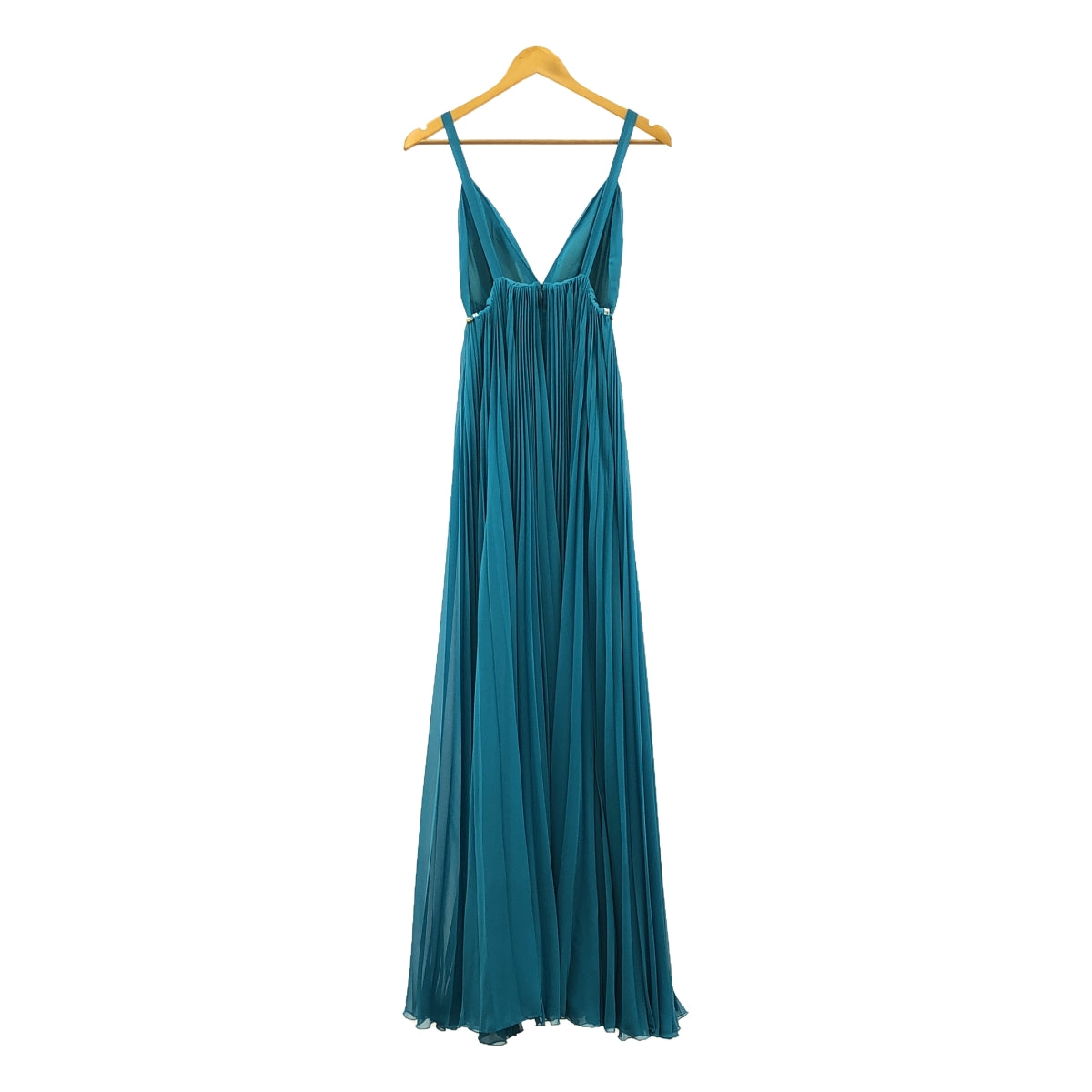 [Good Condition] TASSOS MITROPOULOS | Sleeveless Pleated Dress | S | Blue | Women's