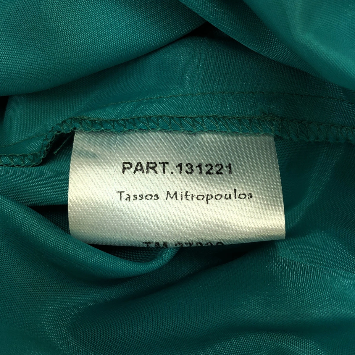 [狀況良好] TASSOS MITROPOULOS |無袖褶皺連身裙 | S |藍色 |女性的