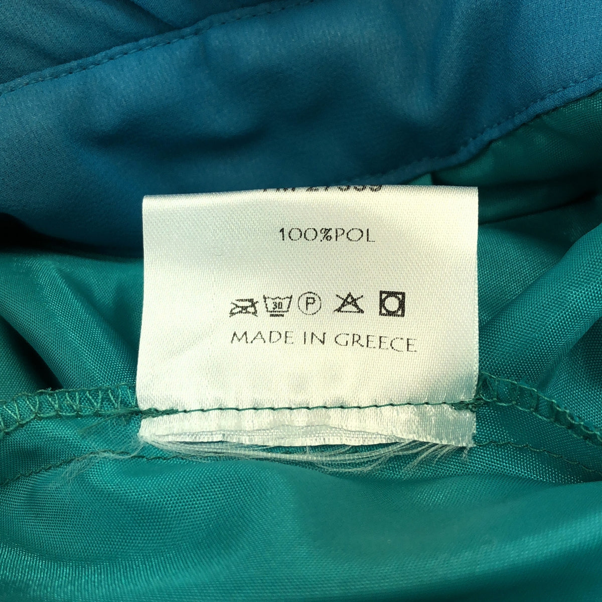 [狀況良好] TASSOS MITROPOULOS |無袖褶皺連身裙 | S |藍色 |女性的