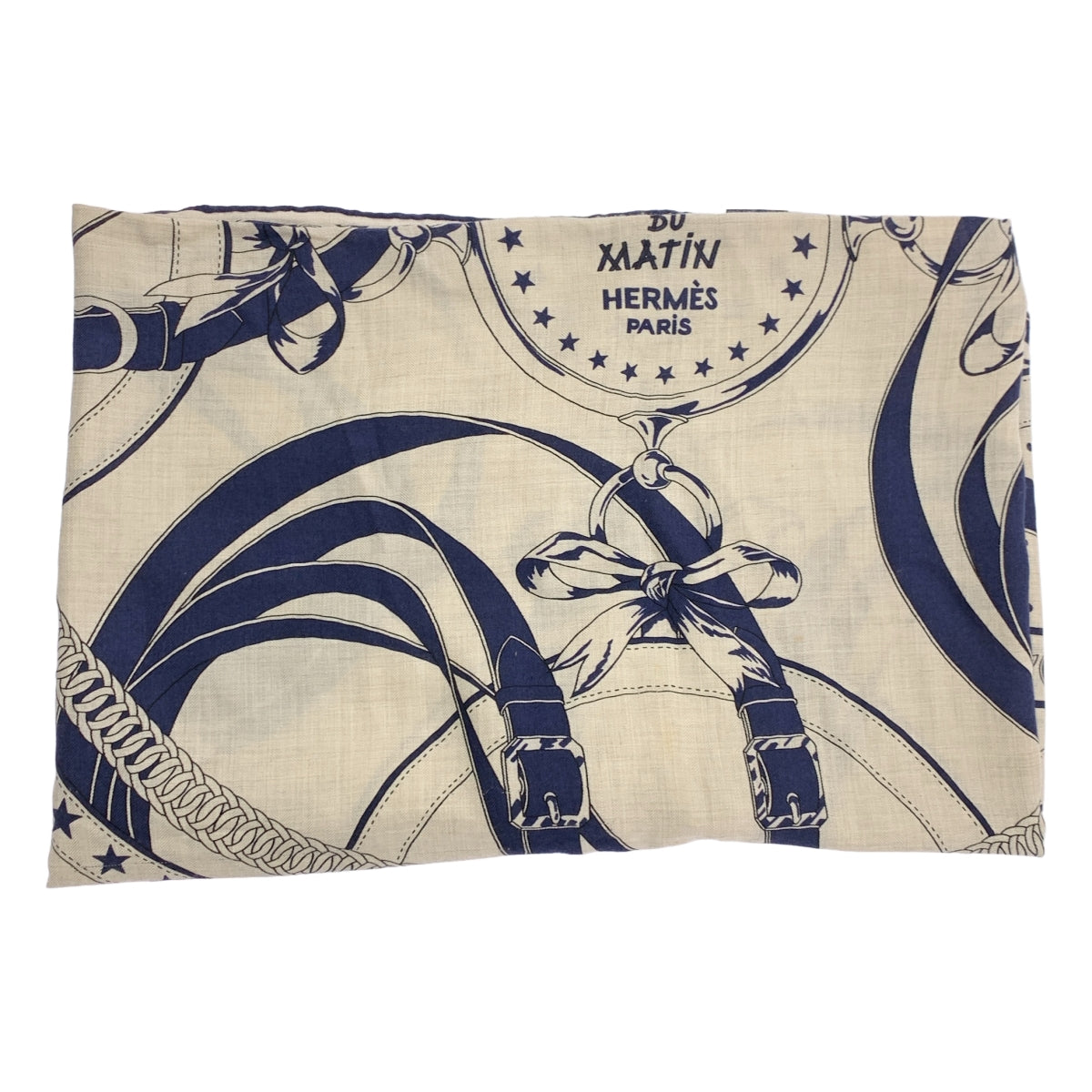 HERMES | La Promenade du Matin Bandana / 羊絨和絲綢 / Carré Jean 140 雙面晨間漫步羊絨和絲綢 Bandana 披肩 |