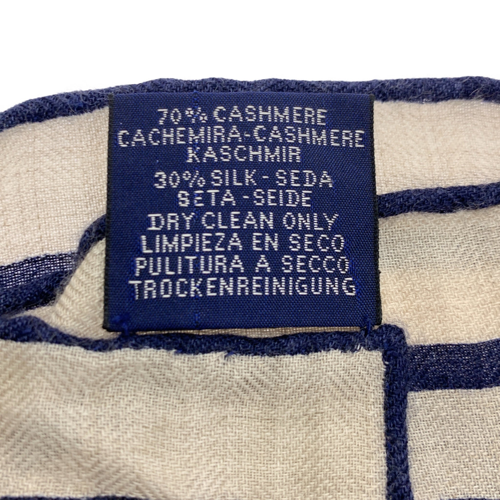 HERMES | La Promenade du Matin Bandana / 羊絨和絲綢 / Carré Jean 140 雙面晨間漫步羊絨和絲綢 Bandana 披肩 |