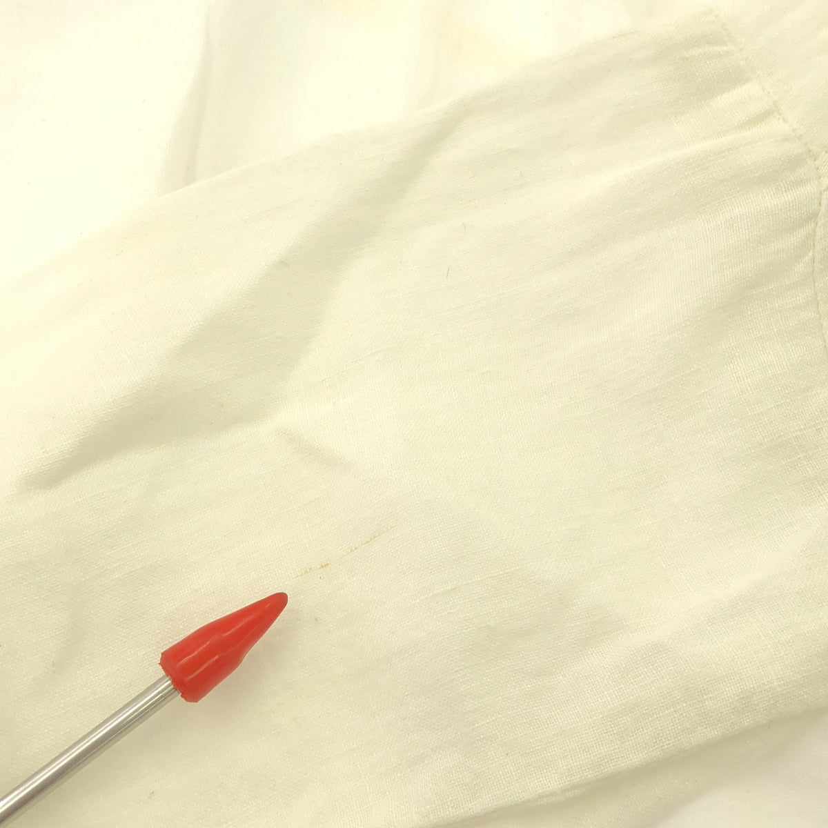 ICHI Antiquites / イチアンティークス | リネン ギャザーシャツ | F | オフホワイト | レディース