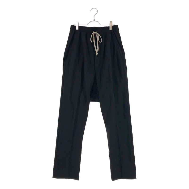 Rick Owens / リックオウエンス | 2023SS | DRAWSTRING LONG ドローストリング ロング パンツ | 46 | メンズ