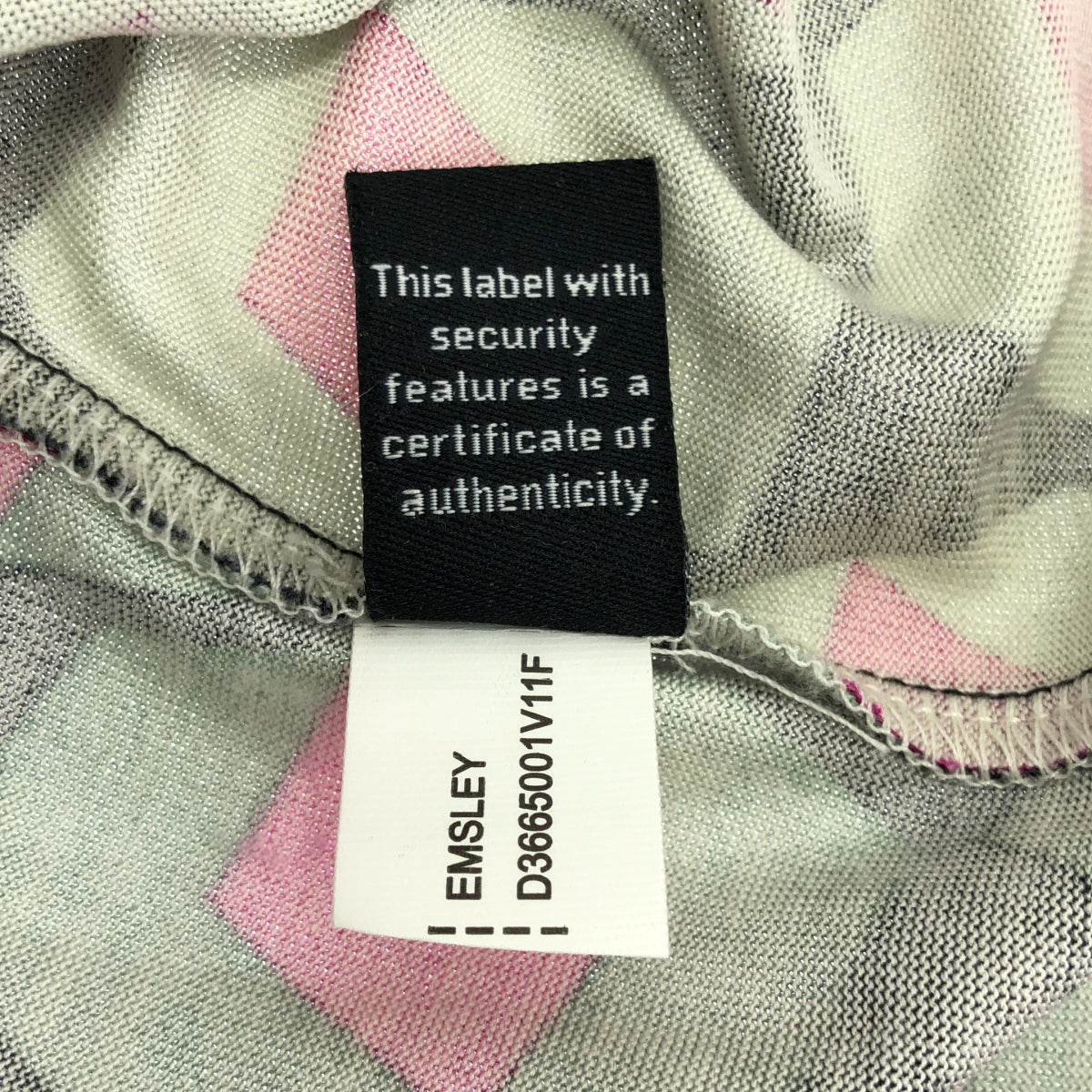 DIANE VON FURSTENBERG / ダイアンフォンファステンバーグ | EMSLEY / 総柄 シルク ワンピース | 6 | ミントグリーン / ブラック / ピンク | レディース