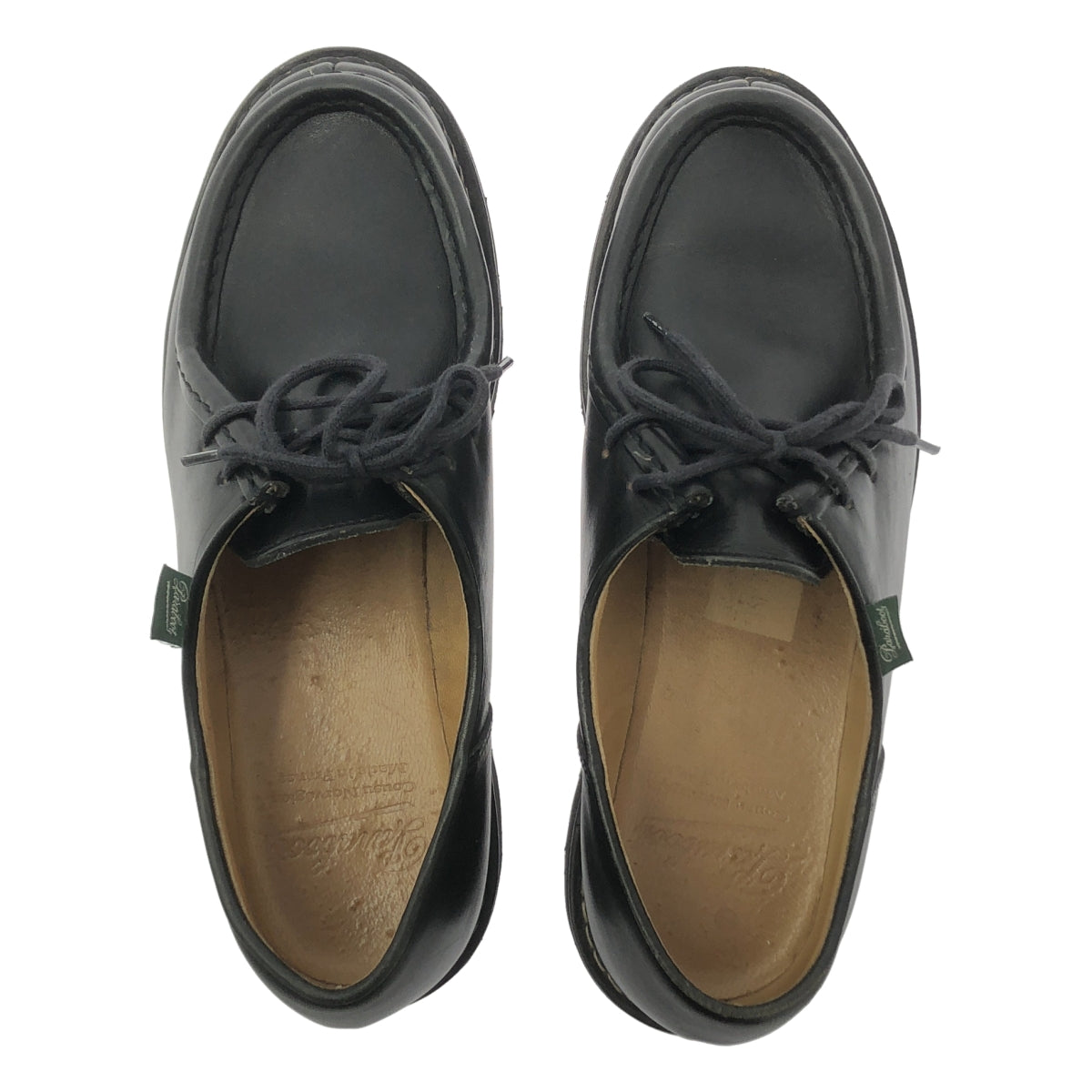 Paraboot / 파라부츠 | Michael Lace Up Shoes 미카엘 티롤리안 슈즈 | 39.5 |