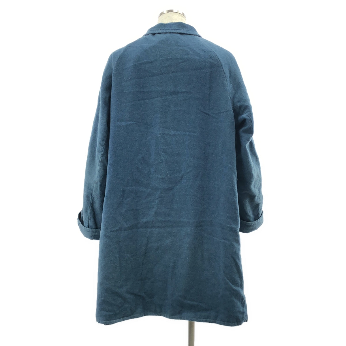 OUTIL ウティ リネンコート サイズ3 OUTIL(ウティ) ストライプコート ネイビー サイズ 3｜【公式