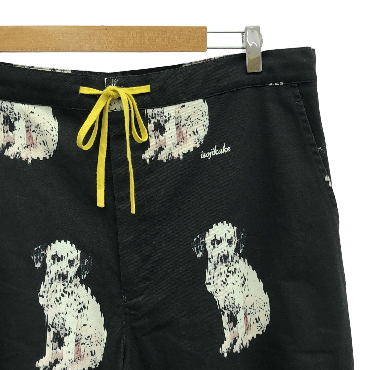 売れ筋がひ贈り物！ イロジカケ / irojikake | Pants Recycle Dalmatian | 2022AW パンツ
