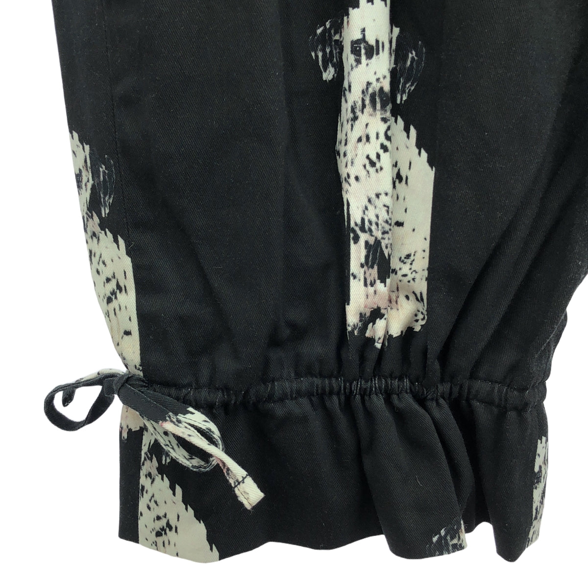 irojikake / イロジカケ | 2022AW | Dalmatian Recycle Pants